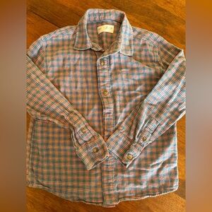 Zara Multicolor Plaid Shirt